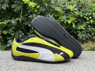 PUMA Speedcat Premium Sude Balenciaga Lime Smash/White