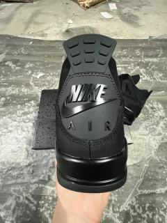 Perfect Air Jordan 4 “Black Cat” 2025