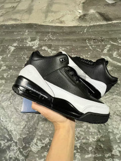 Perfect Fragment x Air Jordan 3 Black White