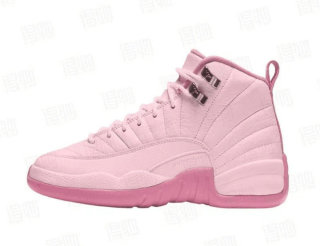 Authentic Air Jordan 12 GS Pink