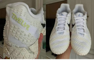 Nike JA 3 White/Black/Coconut Milk