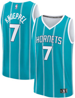Men's Denver Nuggets Cameron Johnson Fanatics Navy Fast Break Replica Jersey - Icon Edition