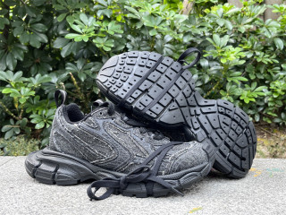 Balenciaga 3XL Denim Black