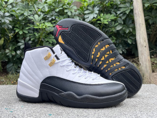 Authentic Air Jordan 12 Taxi 2025