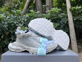 Balenciaga 3XL Denim LT.Silver/Green