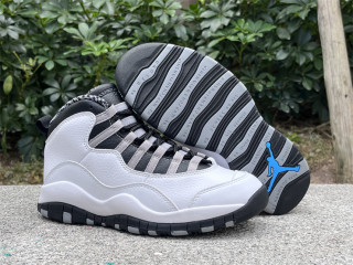 Authentic Air Jordan 10 GS “Steel”
