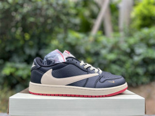 Authentic Travis Scott x Nigel Sylvester x Air Jordan 1 Low OG WMNS