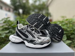 Balenciaga 3XL Denim Black/Silver