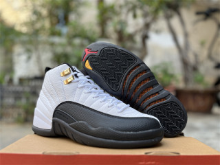 Authentic Air Jordan 12 GS Taxi 2025
