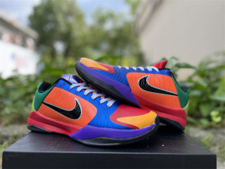 Authentic Nike Kobe 5 Protro Rouge/Jhonglan