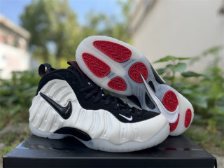 Authentic Nike Air Foamposite Pro Wolf Grey/Black/Red