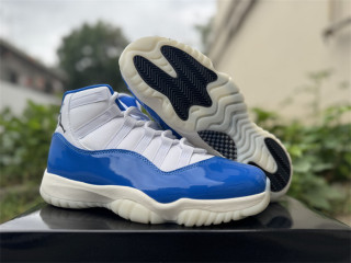 Perfect Air Jordan 11 Royal Blue/White