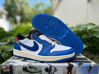 Authentic Union LA x Air Jordan 1 Low Blue/White