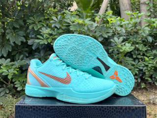 Authentic Nike Kobe 6 Statue of Liberty PE