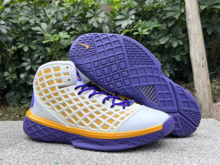 Authentic Nike Kobe 3 Protro White/Yellow