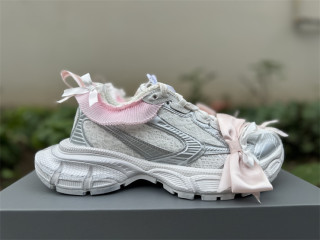 Balenciaga 3XL White/Light Pink
