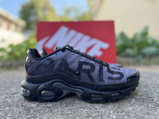 Authentic Nike Air Max Plus Prm Black/Grey