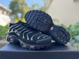Authentic Nike Air Max Plus Swarovski Black