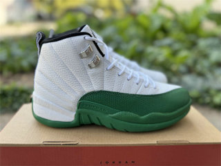 Authentic Air Jordan 12 Bucks