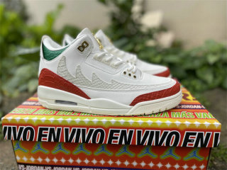 Authentic Air Jordan 3 Mexico El Vuelo