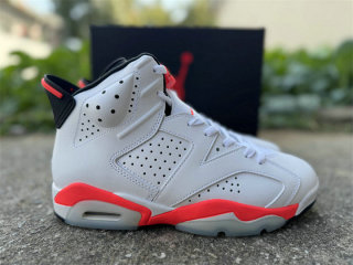 Authentic Air Jordan 6 “Infrared” 2025