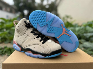 Authentic A Ma Maniére x Air Jordan 6 Blue