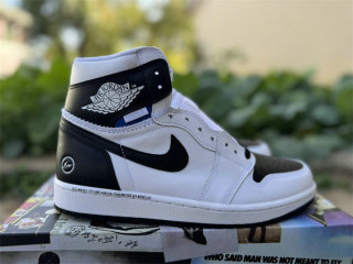 Authentic Air Jordan 1 High OG Black/White