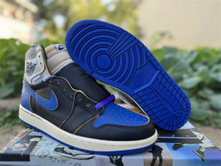 Authentic Fragment x Union x Air Jordan 1 High OG GS “Sport Royal”