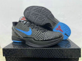Authentic Nike Kobe 6 Black/Blue