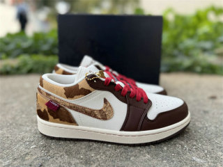 Authentic Air Jordan 1 Low SE CNY