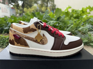 Authentic Air Jordan 1 Low SE GS CNY