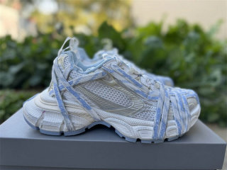 Balenciaga 3XL Extreme Laces Blue/White