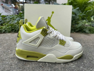 Perfect J. Balvin x Air Jordan 4 Lemon Yellow