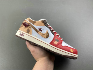 Authentic Air Jordan 1 Low SE GS CNY