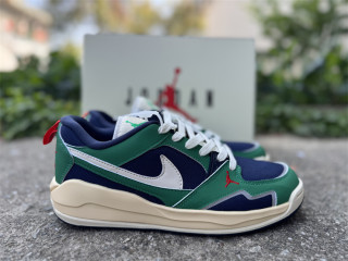 Authentic Jordan CMFT Era Blue/Green/White
