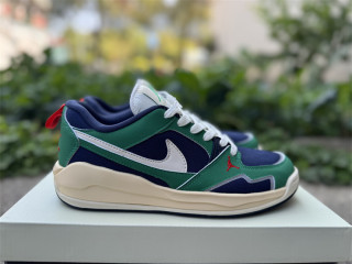 Authentic Jordan CMFT Era GS Blue/Green/White