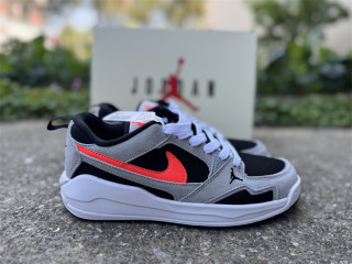 Authentic Jordan CMFT Era GS Black/Grey/Red