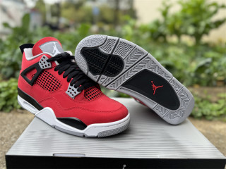 Perfect Air Jordan 4 RED/BLACK