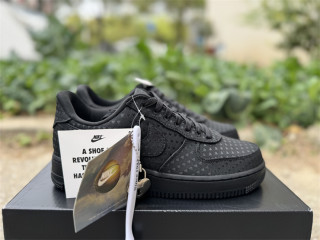 Authentic Nike Air Force 1'07 Low Black/Red