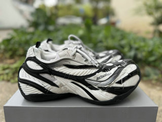 Balenciaga Soleless Black/White/Silver