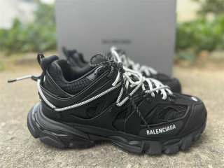 Balenciaga Track Trail Laces Black/White/Grey