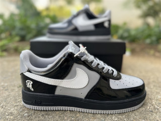 Authentic Nike × Central Cee Air Force 1 Low SP Grey/Black