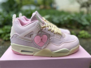 Perfect Air Jordan 4 WMNS Pink