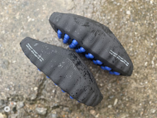 Authentic Fragment x Nike Mind 001 Black / Blue