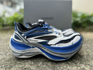 Balenciaga Jet Black White Blue