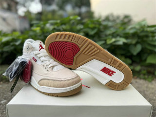 Authentic Levi's x Air Jordan 3 Denim/Sail/Gym Red