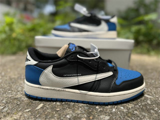 Authentic Travis Scott x Fragment x Air Jordan 1 Low