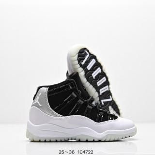 Air Jordan 11 Kids Shoes (37)