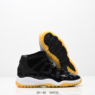 Air Jordan 11 Kids Shoes (36)